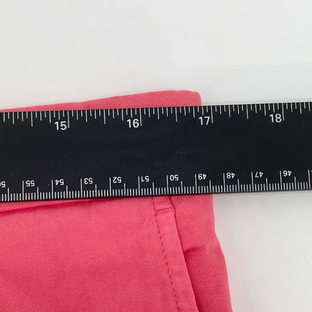 Vineyard Vines Slim Fit Pant Mens 33x32 Lobster Reef Pink Chino 1P1290 NEW